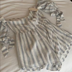 NWT TOBI Summer Romper